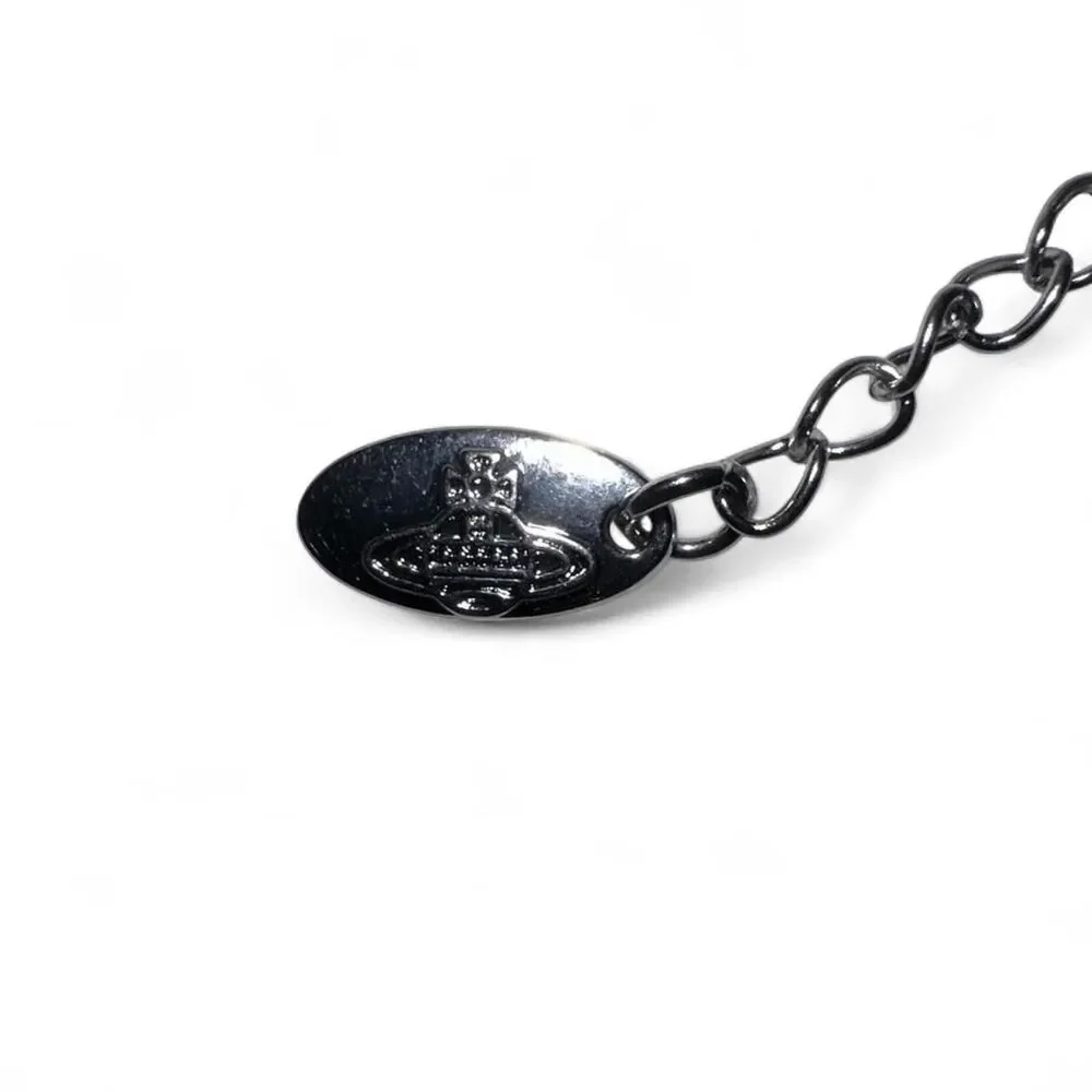 Silver Orb Pendant Necklace - Going Out Piece